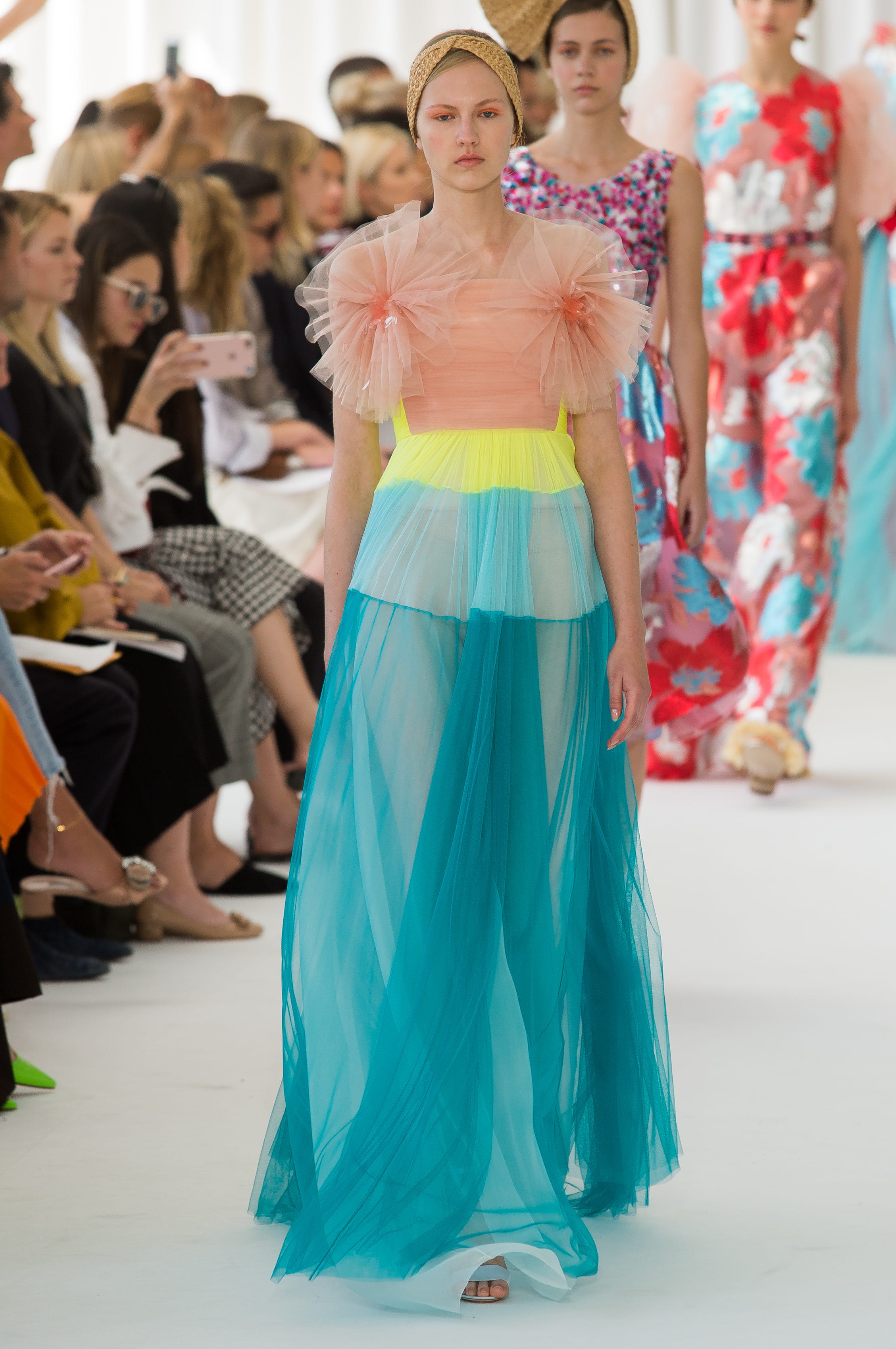 New York Fashion Week Spring 2018 Best New York Spring 2018 Runway