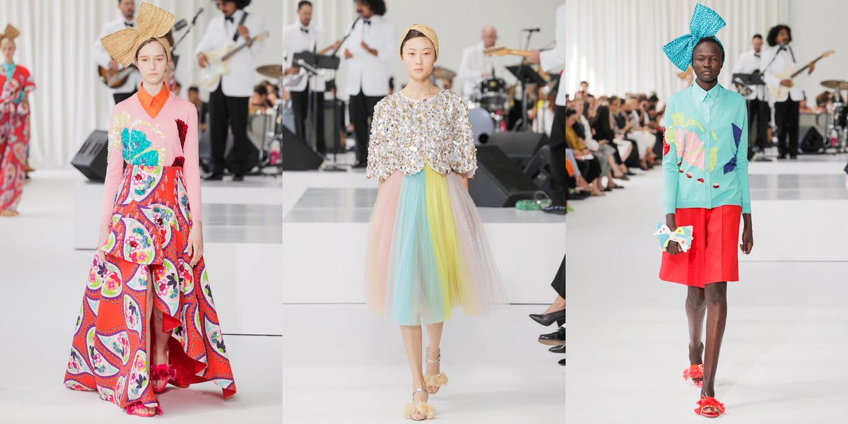 Delpozo SS18 Runway Show - Delpozo Collection Fashion Week Spring 2018