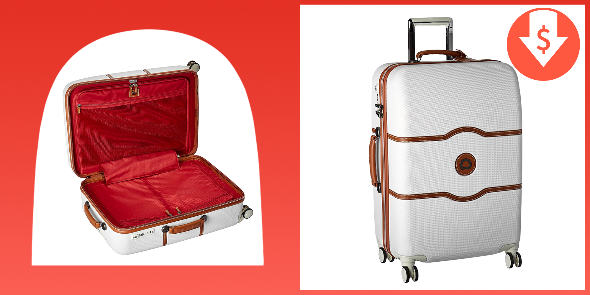 Start your trip right with the sturdy and luxurious Delsey Chatelet  carry-on | CNN Underscored