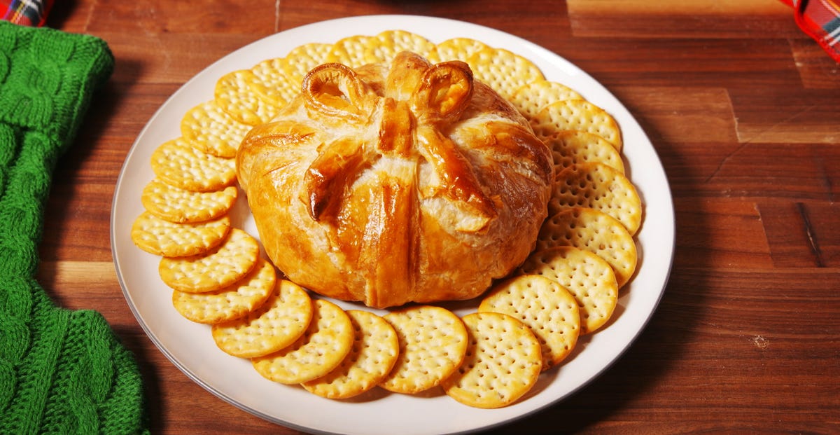 Video player poster image preview for You Can't Have a Holiday Party Without this Christmas Brie.