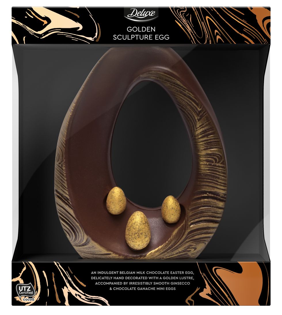 Lidl Ginsecco Easter egg