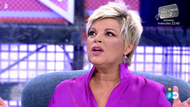 Terelu Campos, Sálvame Deluxe, Deluxe, Terelu, Sábado Deluxe, Terelu Sálvame, Terelu Sábado Deluxe, Telecinco