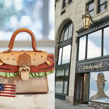 比利時國寶包DELVAUX推出紐約旗艦店限定款 漢堡、薯條、計程車各種超搞怪外型通通變成包包了！