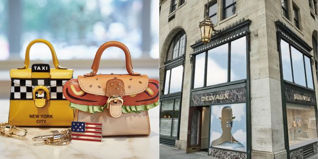 比利時國寶包DELVAUX推出紐約旗艦店限定款 漢堡、薯條、計程車各種超搞怪外型通通變成包包了！