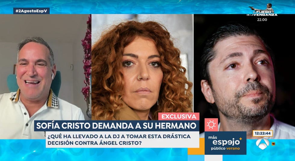 aurelio manzano angel cristo y sofia cristo