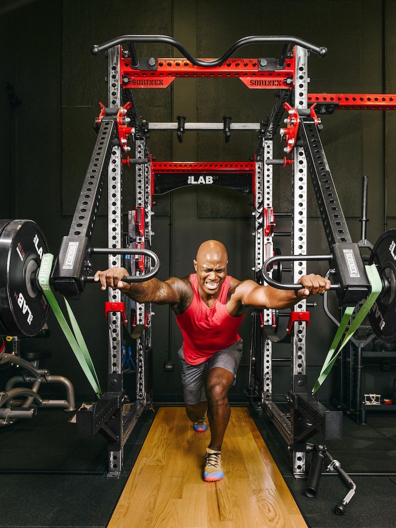 Demarcus ware 2024 chest workout