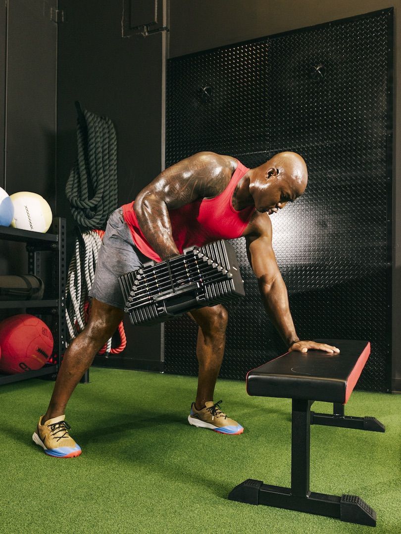 Demarcus ware 2024 chest workout