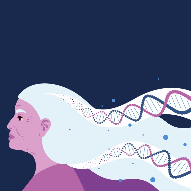 dementia hereditary concept