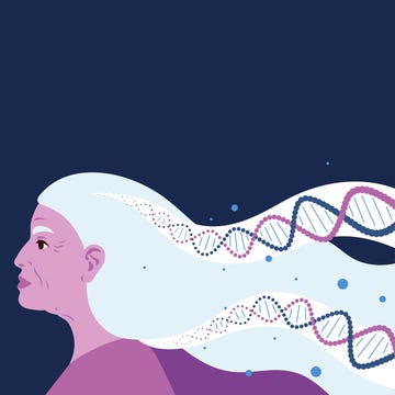 dementia hereditary concept