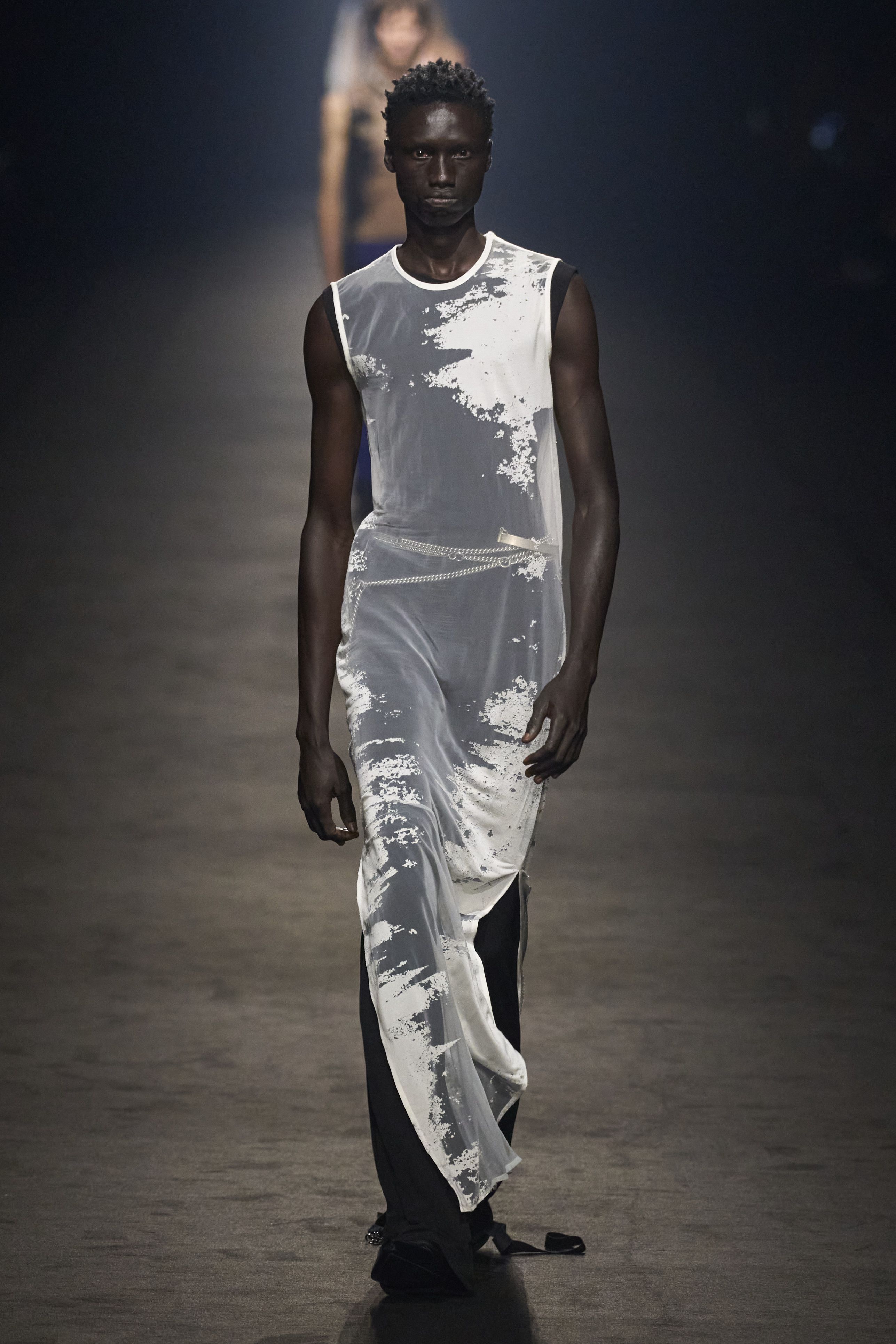 アン ドゥムルメステール(ANN DEMEULEMEESTER)2024春夏 アン ドゥムルメステール(ANN DEMEULEMEESTER)2024春夏