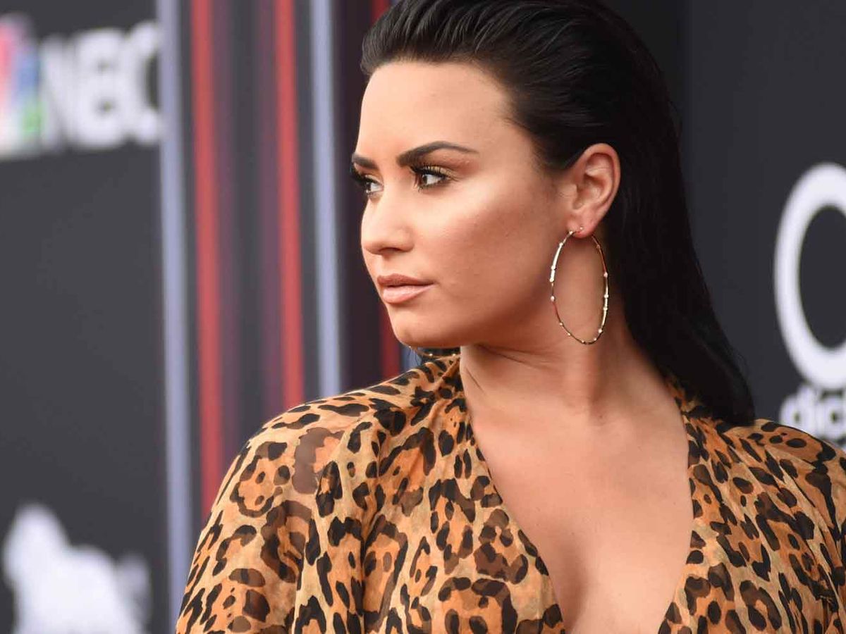 Leopardo Influencia Crítico Demi Lovato cuelga una foto suya sin editar y se hace viral