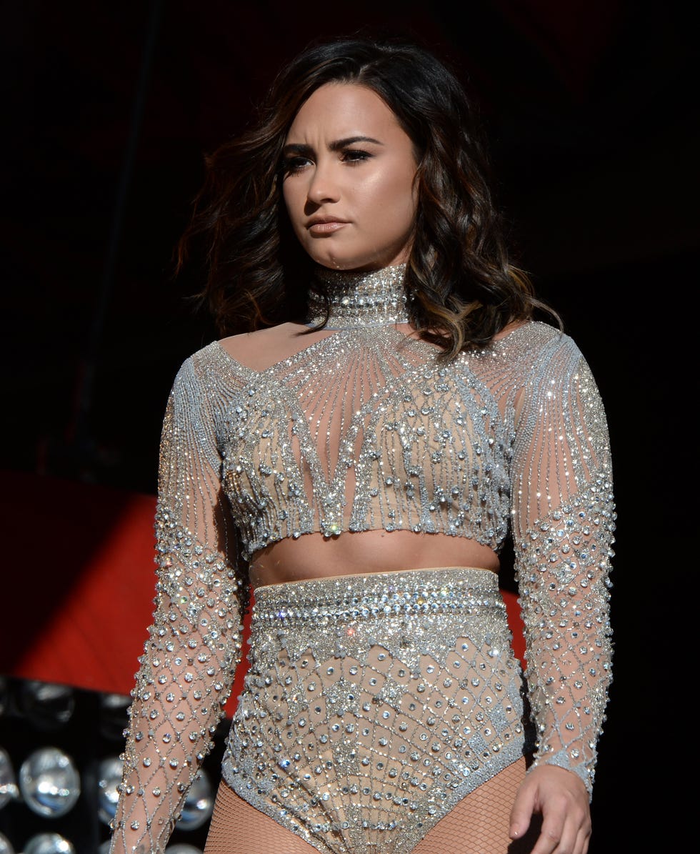 Demi Lovato Posted An Insensitive Election Night Tweet - Demi Lovato Twitter