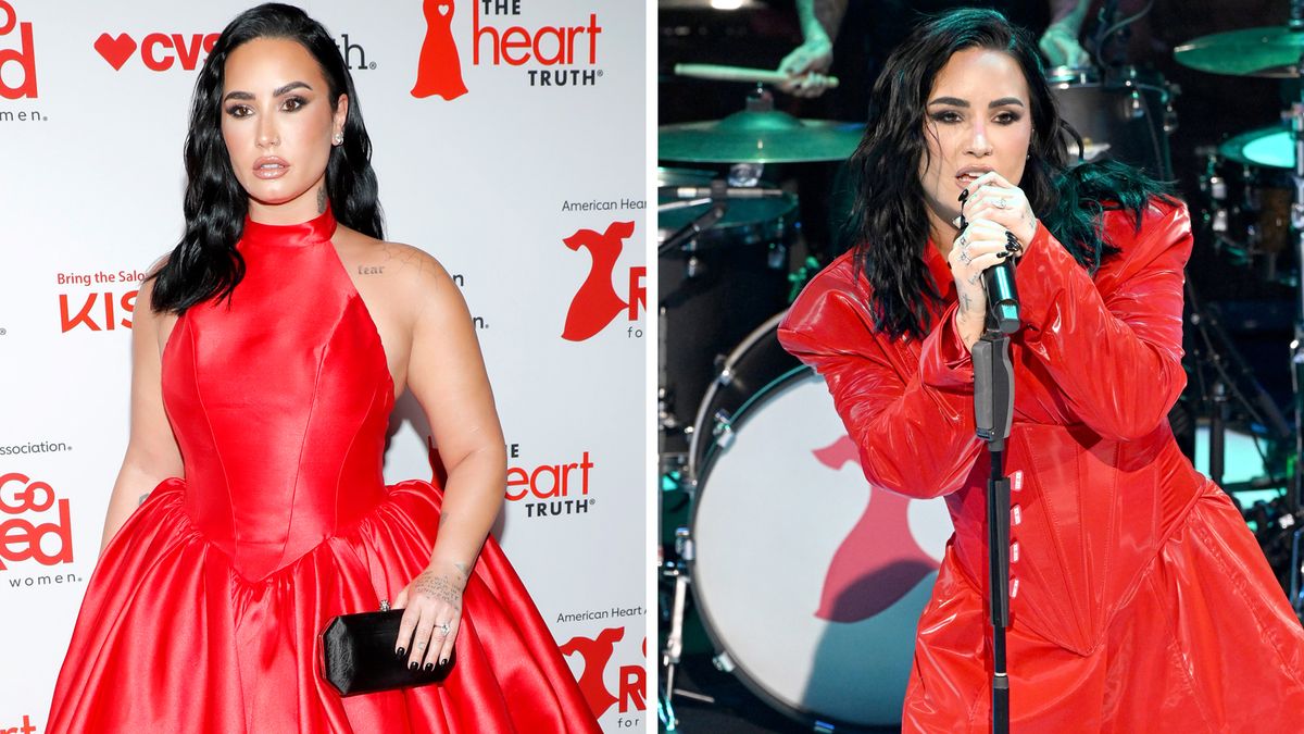 preview for Demi Lovato Talks Favorite Dishes, Poot, and the Rock Version of "Sorry Not Sorry"