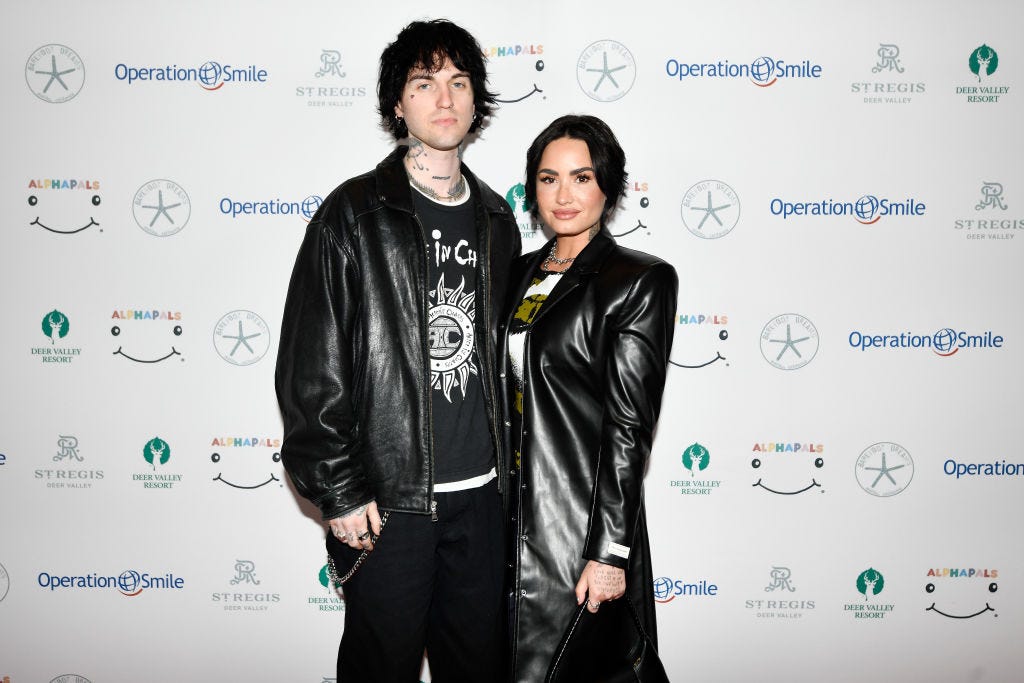 Demi Lovato Has Talked About Marriage With Boyfriend Jutes