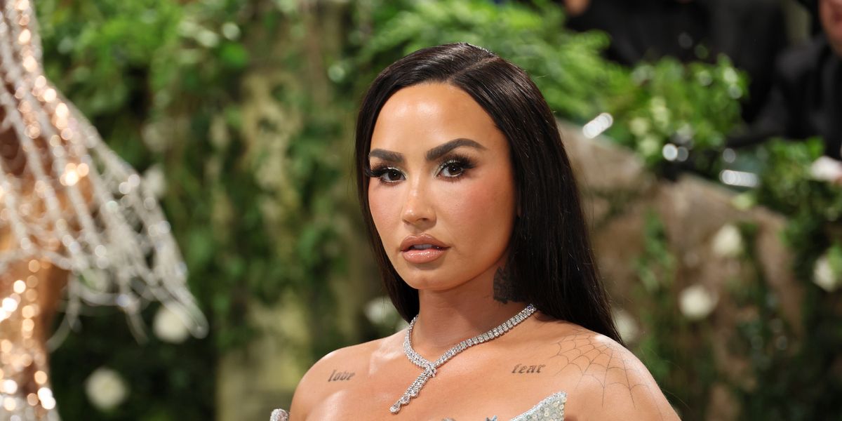 Nope, Demi Lovato Didn't Wear the Same Wedding Dress Miley Cyrus Wore to Marry Liam Hemsworth