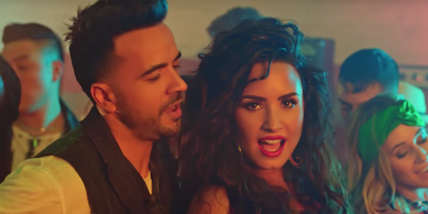 Demi Lovato and Luis Fonsi Dance Up a Storm in New Music Video for Échame  La Culpa - Demi Lovato Video