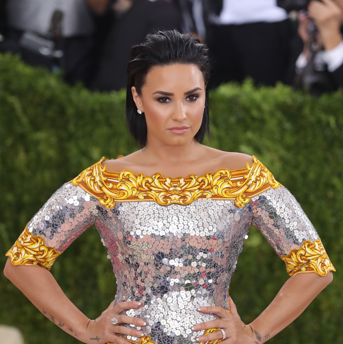Demi Lovato Just Dragged The Celeb Who Caused Her To Go Straight From The Met  Gala To Aa - Demi Lovato Billboard Story 2018
