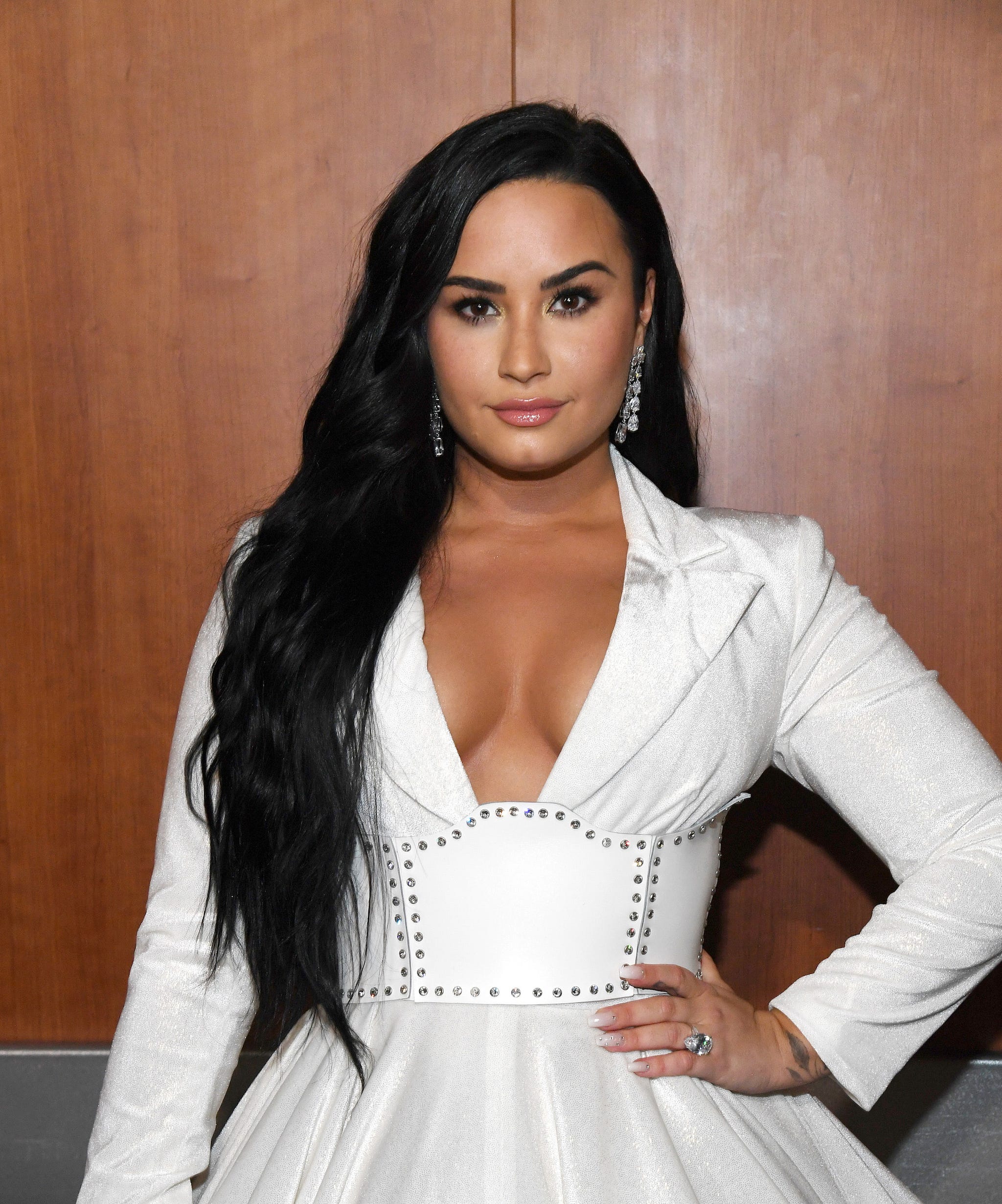 Demi Lovato Is Fired Up About Women Empowerment