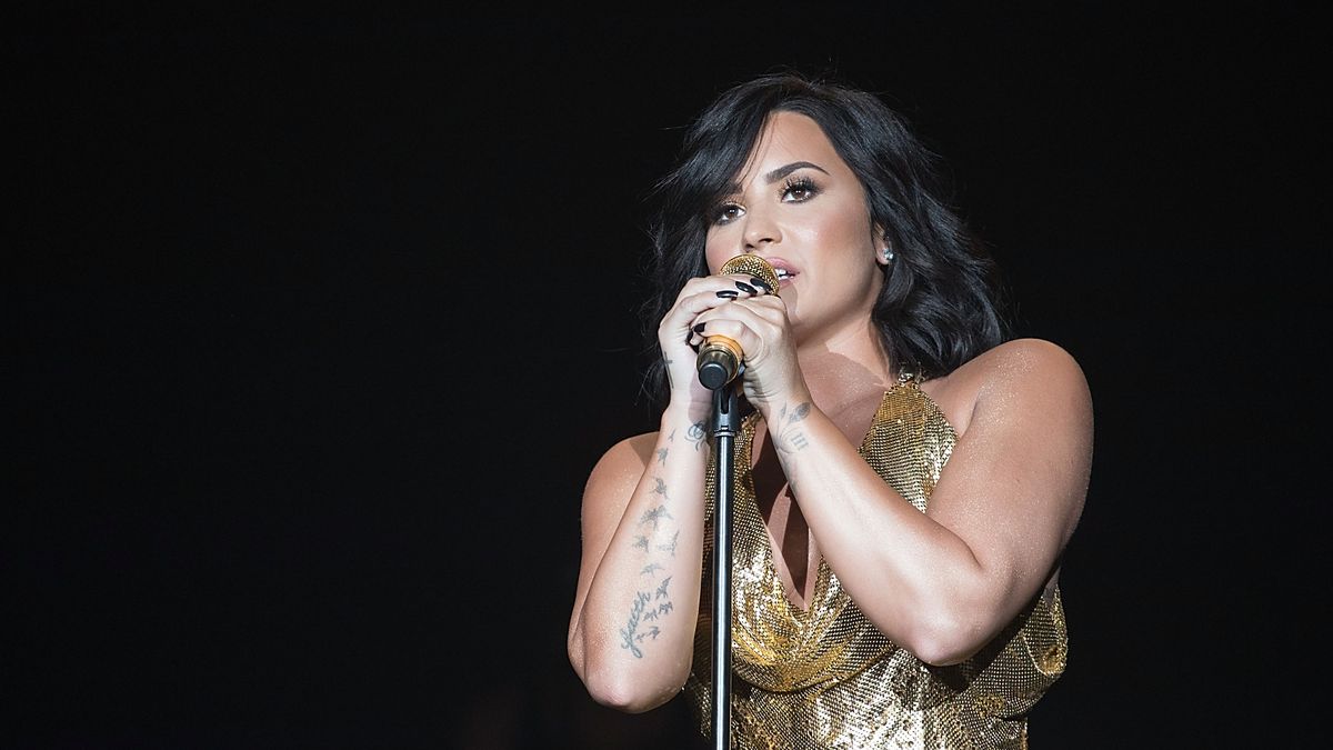 preview for Demi Lovato Admits How The Pandemic Affected Her Comeback Plans