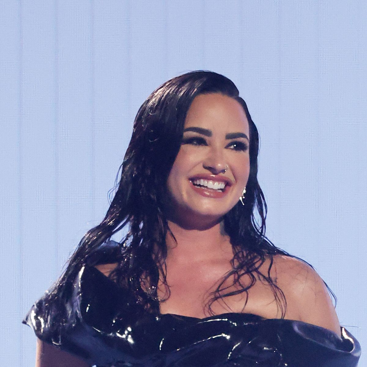 Demi Lovato's Hair Is Twice As Long as It Was a Few Days Ago — See Photos