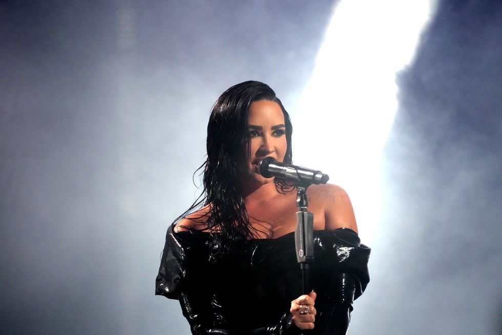 Watch Demi Lovato's Performance of "Heart Attack" at the 2023 MTV VMAs