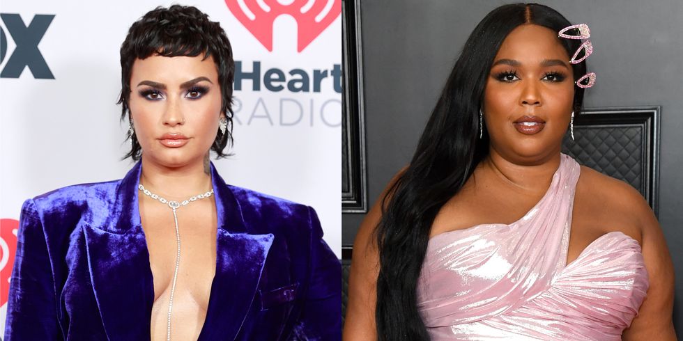 demi lovato thanks lizzo for correcting a paparazzi that misgendered her