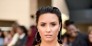 las vegas, nv   may 20  recording artist demi lovato attends the 2018 billboard music awards at mgm grand garden arena on may 20, 2018 in las vegas, nevada  photo by matt winkelmeyergetty images for dcp