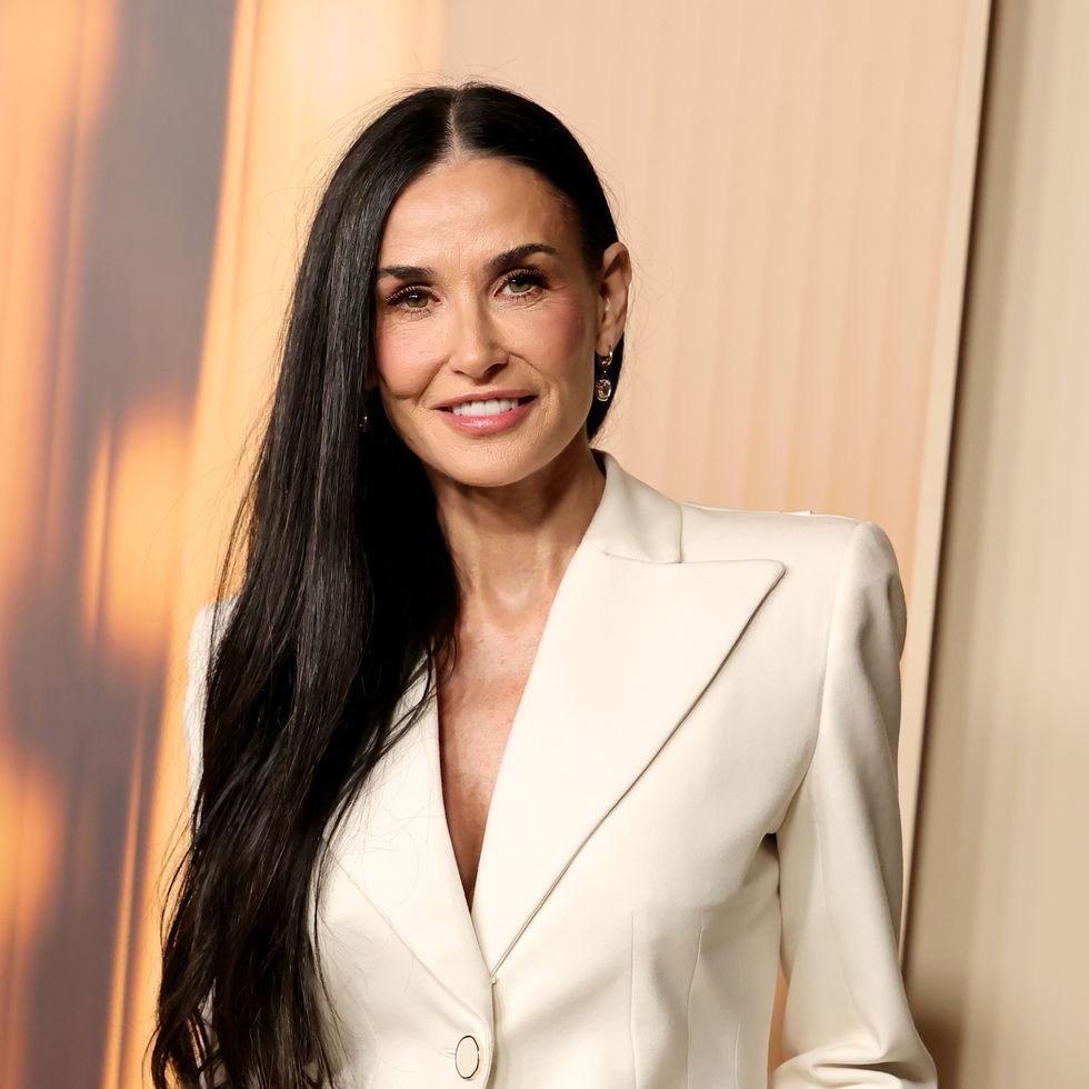 demi moore 97th annual academy awards nominees dinner