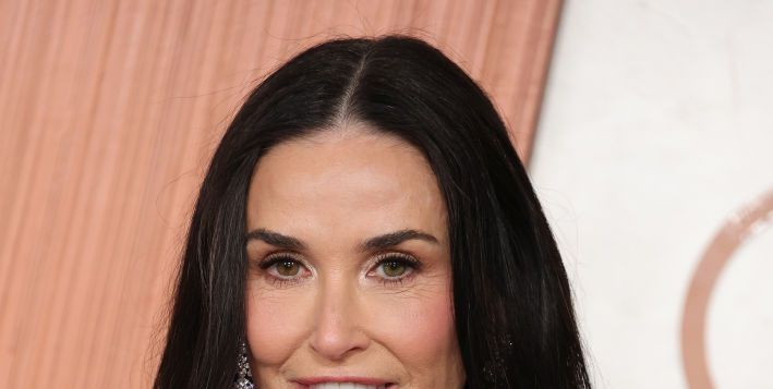 How Demi Moore’s 2025 Oscars Beauty Look Came Together