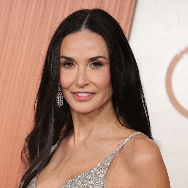 How Demi Moore’s 2025 Oscars Beauty Look Came Together