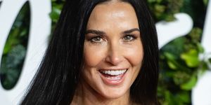 demi moore the fashion awards 2021 red carpet arrivals