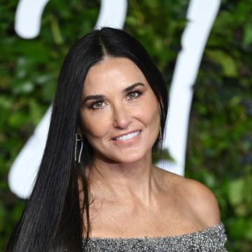 demi moore at the fashion awards 2021 red carpet arrivals