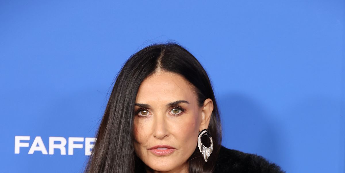 Demi Moore Is a ‘Die-Hard’ Fan of This Shampoo-Conditioner Duo