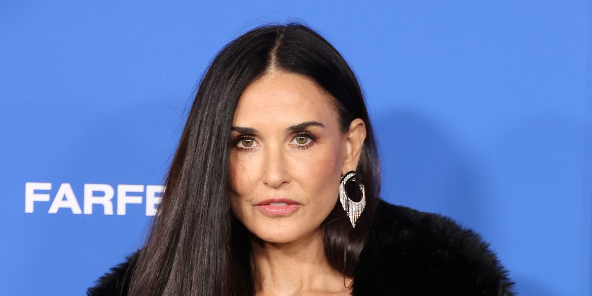 Demi Moore, 60, Says She’s a ‘Die Hard’ Fan of This Hydrating Shampoo-Conditioner Duo