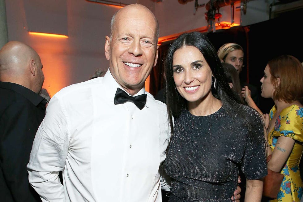 demi moore bruce willis marriage friendship kids