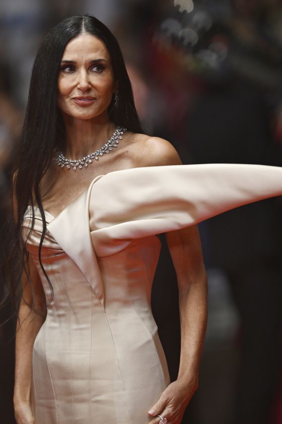 demi moore cannes 2024