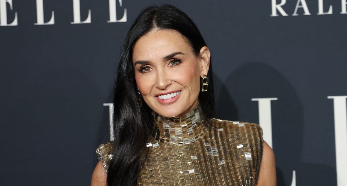 preview for Demi Moore's Nighttime Skincare Routine | Go To Bed With Me