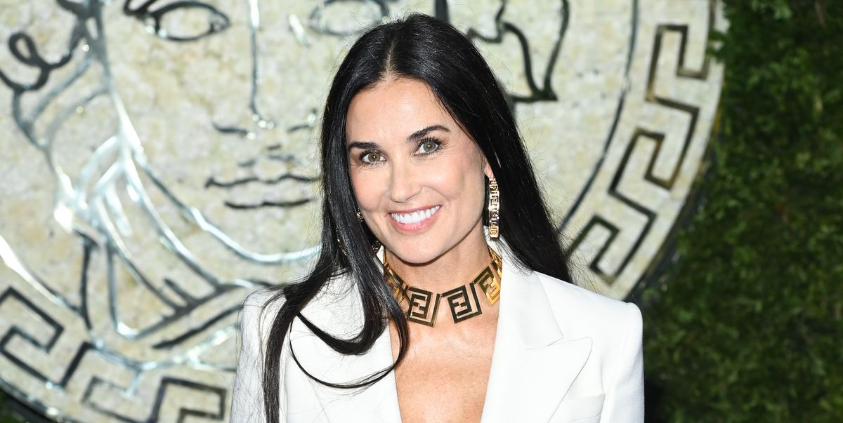 Demi Moore Reveals Why She Won’t Cut Her Long Hair