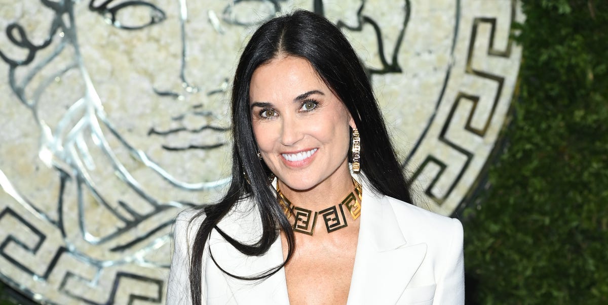 Demi Moore Reveals Why She Won’t Cut Her Long Hair