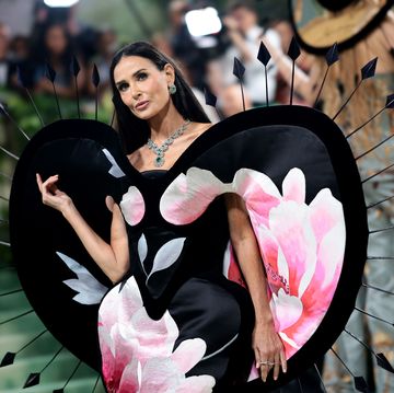 new york, new york may 06 demi moore attends the 2024 met gala celebrating sleeping beauties reawakening fashion at the metropolitan museum of art on may 06, 2024 in new york city photo by dimitrios kambourisgetty images for the met museumvogue
