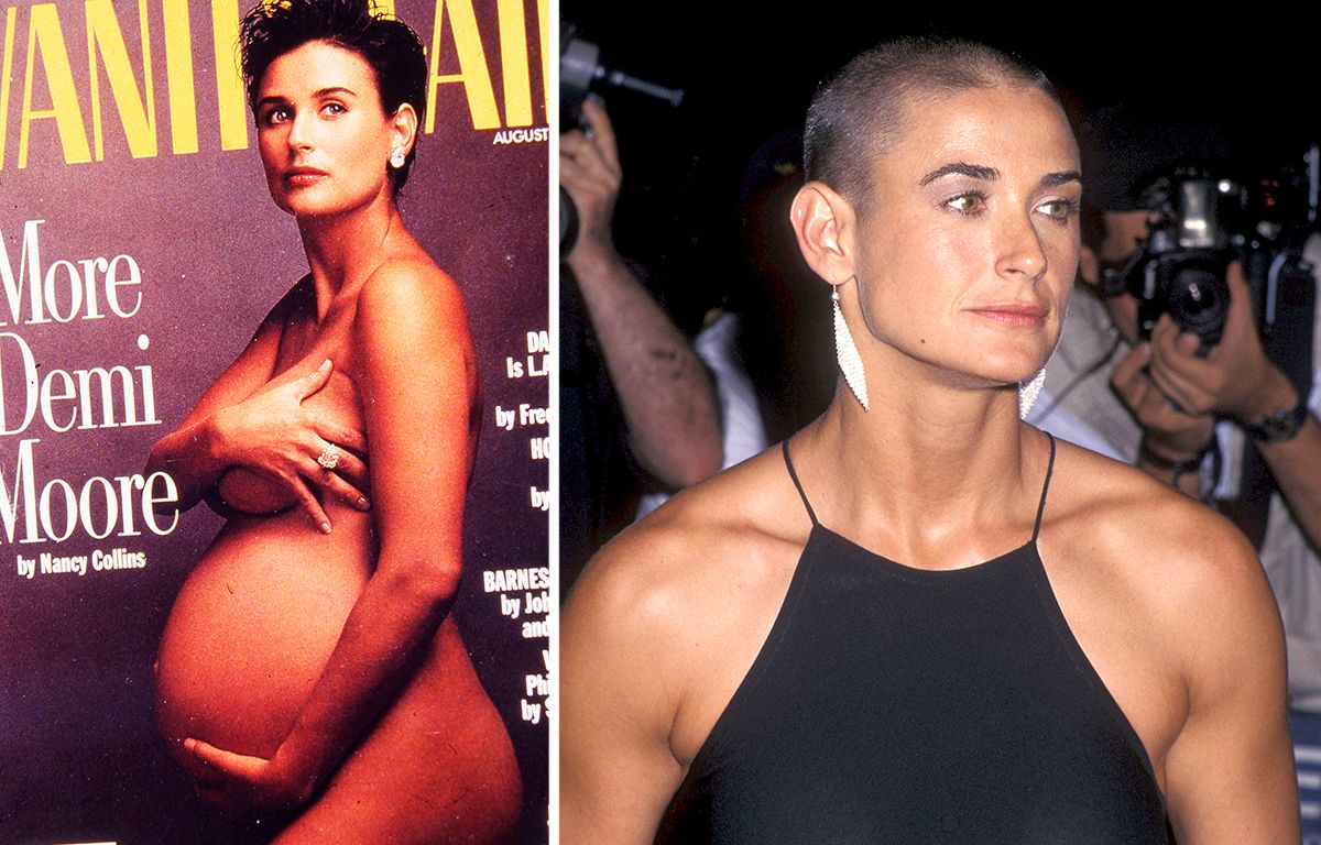 Demi Moore cumple 58 años: su vida en fotos