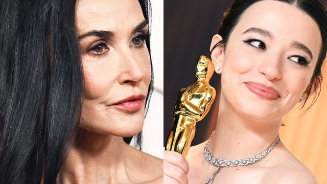 demi moore premios oscar 2025 mejor actriz mikey madison