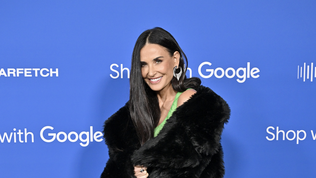 Demi Moore, 60, Poses in a Leopard String Bikini in New Photos and Fans ...