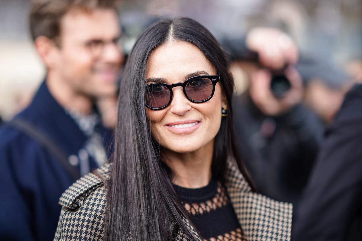 Demi Moore, a los 60 años, presume de cuerpazo