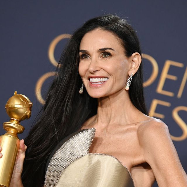 82nd annual golden globes press room