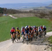 eroica 8th strade bianche 2022 women's elite