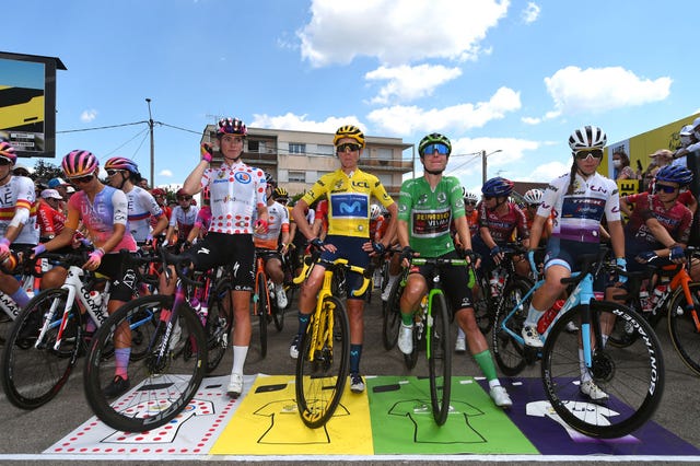 Tour de France Femmes 2024 start in Rotterdam