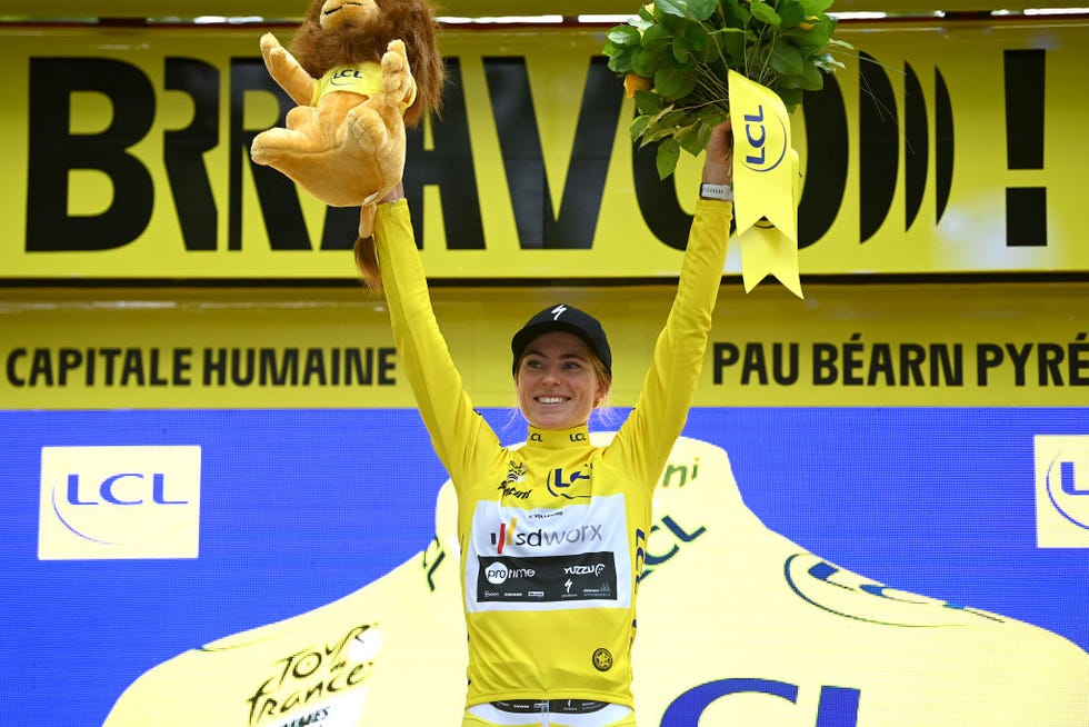 2nd tour de france femmes 2023 stage 8