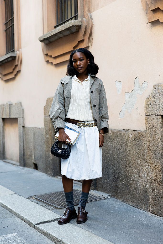 milan design week 2025 street style