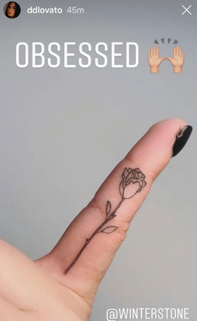 Ink Couture Tattoos - Red Rose and Finger Tattoos by Axel  InkCoutureTattoos.com | Facebook